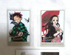 鬼滅の刃　メモリアルコレクション　ジャンプショップ　竈門炭治郎　竈門禰豆子