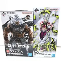 一番くじ ストリートファイター6 B賞 ジュリ　ラストワン賞 豪鬼