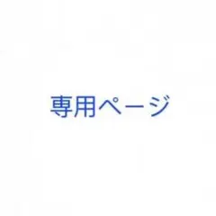 E 様専用ページ