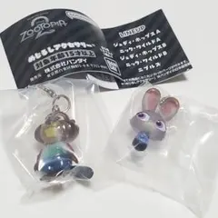 ズートピア めじるしアクセサリー　 2点セット