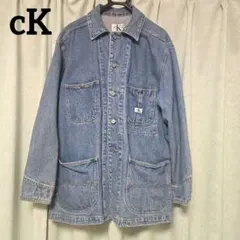 ネ*ン様 【ビンテージ】90'S Calvin Klein デニムジャケット【M