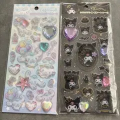 キラキララインストーンシール　クロミ　シナモン