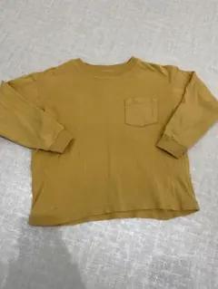 UNIQLO ポケット付き 長袖カットソー