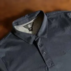 VOLCOM ポロシャツ M ネイビーのサムネイル