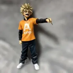ヒロアカ 一番くじ 垂れ流せ！文化祭！ B賞 爆豪勝己 figure