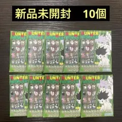 HUNTER×HUNTER ステータスカードコレクション 第一弾 未開封10枚