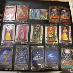 ドラゴンクエスト ウエハース ロト三部作 まとめ売り 15枚
