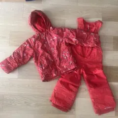 Columbia キッズスノーウェア XXS 110