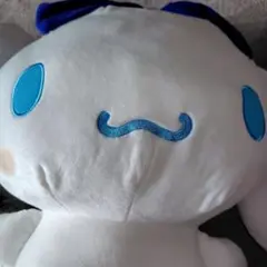シナモロール　超超BIGぬいぐるみ　BIGリボン　サンリオキャラクターズ