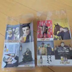 ゴールデンカムイ　映画　特典　ステッカー　2点セット