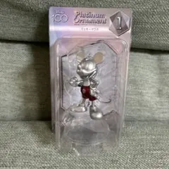 ディズニー100周年 プラチナオーナメントくじ2023　【ミッキーマウス】
