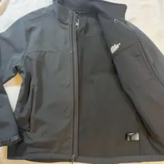 THE NORTH FACE ソフトシェルジャケット WINDWALL 黒　L