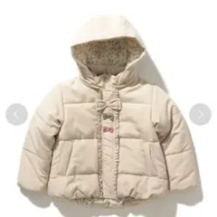 フードなし シューラルー GIRLSフード2WAY中綿ブルゾン