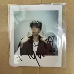 xikers サイコス　チェキ　サイン　ヒョヌ xikers ヒョヌ サイン入りチェキ xikers ヒョヌ チェキ サイン入り