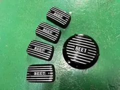 gsx400e ザリ　ゴキ　アルミ　ポイントカバー　beet GSX400E BEET ビート ポイントカバー カムカバー ザリ ゴキ - メルカリ