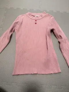 RAG MART ピンク 長袖カットソー 120