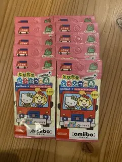 2026年最新】amiiboカード サンリオ 未開封の人気アイテム - メルカリ