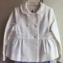 新品❤️ZARAベビー 白ピケジャケット 18〜24mのサムネイル