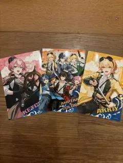AMPTAKxCOLORS ブロマイド 3枚セットのサムネイル