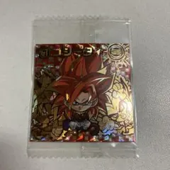 ドラゴンボールウエハースシール　GT ゴジータ ホログラム