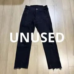 UNUSED 再構築デニムパンツのサムネイル
