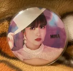 TWICE ミナ　缶バッチ