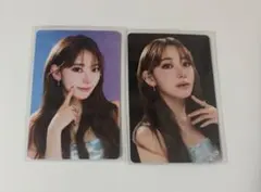 LE SSERAFIM サクラ トレカ EASY CRAZY HOT JAPAN