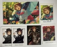 あんスタ　MaM 三毛縞斑　10周年ポスカ　ぱしゃっつ　クリカ