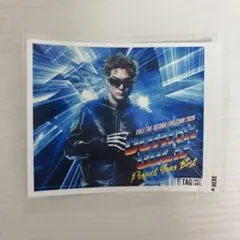 EXILE THE SECOND サイン入りラベル缶 TETSUYA ラベルのみ - メルカリ