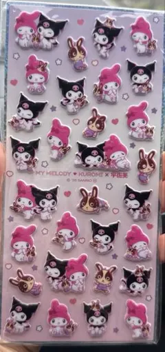 非売品 マイメロディ クロミ 宇佐美 シール