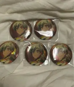 亥清悠　缶バッジ　ベビコミュ