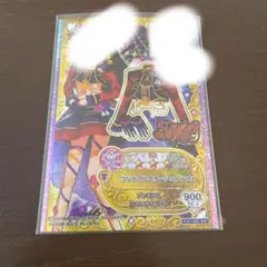 ワンナイトミラージュトップス　アイカツフレンズ　マイキャラ柄