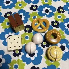 マザーガーデン 木製おままごとセット パン その他