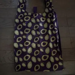Whole Foods Market アボカド柄エコバッグ