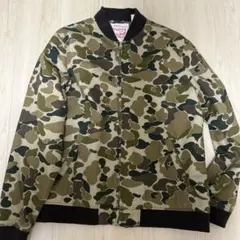 LEVI’S カモフラージュ ミリタリージャケット Lのサムネイル