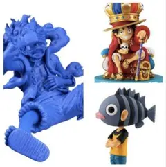 ワンピース BASE SHOP限定フィギュア　3種