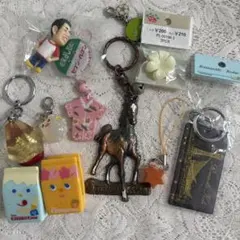 【匿名配送】キーホルダーなど　まとめ売り