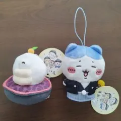 【新品・未使用】ちいかわ　お正月マスコット　セット