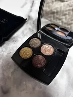 シャネル アイシャドウ LES 4 OMBRES 342 アイシャドウパレット