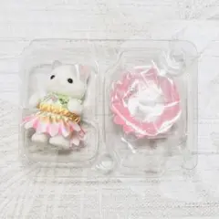 シルバニア　赤ちゃん　妖精　森　なかまたち　ラテネコ　赤ちゃん　メイベル