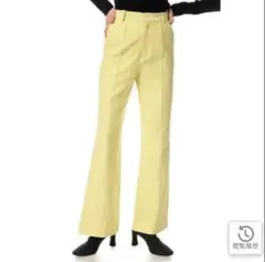 SLY スライ　BACK SLIT パンツ