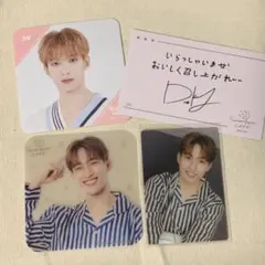 ドギョム セブチカフェ トレカ コースター