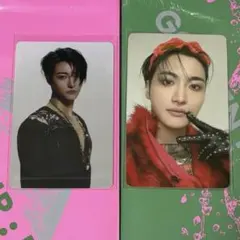 ATEEZ ソンファ トレカ 楽天 ラキロト GH5 BAD - メルカリ