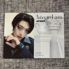 ATEEZ Ashes to Light 通常盤 トレカ ミンギ
