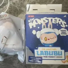 THE MONSTERS WackyMart シリーズ マグネット ラブブ