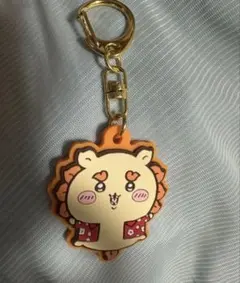 ちいかわ　キーホルダー　シーサー祭り ラバーマスコット　つ