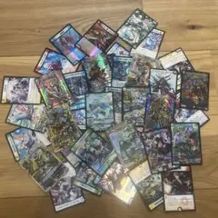 ② デュエルマスターズ トレーディングカード 40枚セット