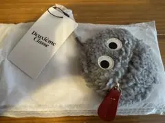 新品★ドゥーズィエムクラス GOOD GRIEF BOA CHARM グレー