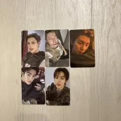 CORTIS COLOR OUTSIDE THE weverse5枚コンプセット