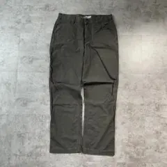 00s ダークグレーカーキ ワークパンツ カーハート